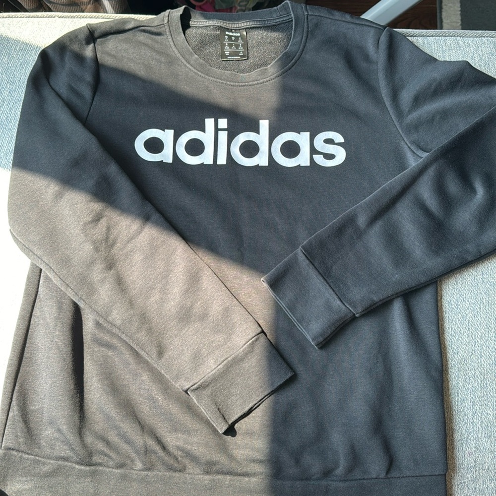 Adidas crew neck sweater